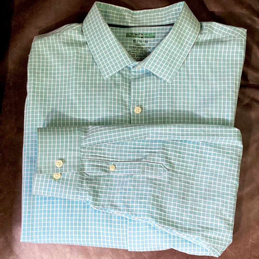 Light green xL shirt